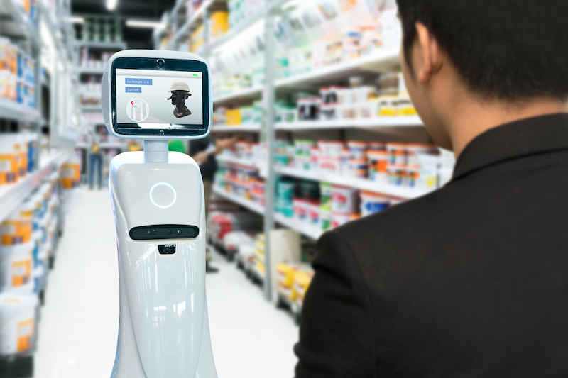 Artificial Intelligence for Retail Shops