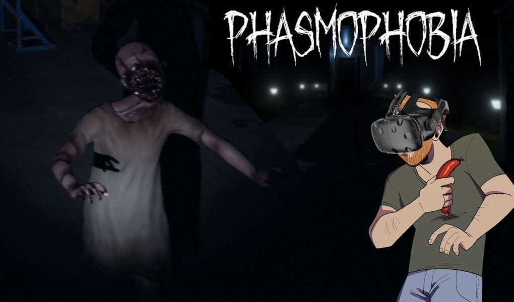 Phasmophobia in VR