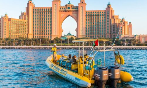 Explore Dubai’s Iconic Landmarks with a Dubai Boat Tour